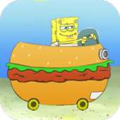 Spongbob Car Racing