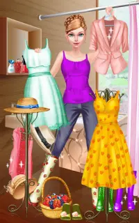 Berry Pastry: Summer Farm Girl Screen Shot 8