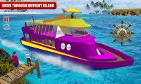 Water Taxi 2: Cruise Ship Transport 3D Screen Shot 0
