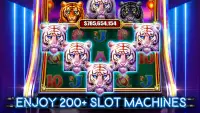Gratis Casino Slots - House of Fun™️  Free Spins Screen Shot 1