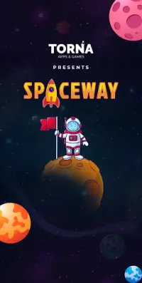 Spaceway - A Journey for Treasure in the Space Screen Shot 0