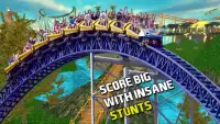 RollerCoaster Rush :Crazy Fastest Coaster Ride Sim Screen Shot 5