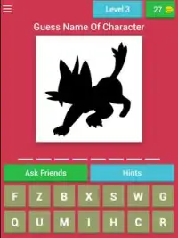 Quiz on Poke 7 Generation Screen Shot 7