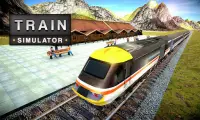 simulador 3D de conductor de tren urbano 2019 Screen Shot 0