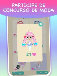 Jogos De Vestir Chibi Screen Shot 6