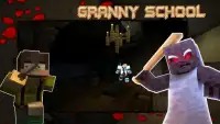 School Granny Craft - Scary Basics & Puzzles Screen Shot 1