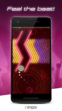 Rave Star - the Ultimate EDM Runner Game Screen Shot 0
