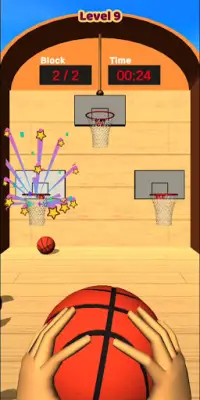 Hyper Basketball Shoot Screen Shot 4