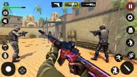 Ops strike Gun Shooting Game Screen Shot 1