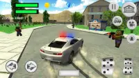 Cop simulator: Camaro patrol Screen Shot 0