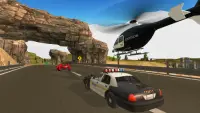 Police Helicopter Flying Screen Shot 5