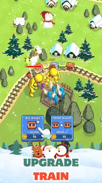 Merge Train Battle Screen Shot 4