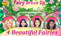 Fairy Dress Up - Makeover Game Screen Shot 0