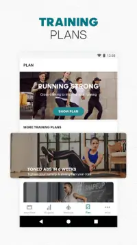 adidas Training by Runtastic - Workout Fitness App Screen Shot 5