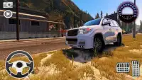 Driving Toyota Land Cruiser 200 New Simulator 2019 Screen Shot 0