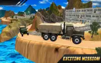 Prisoner Transport Army Drive 2017: Truck Games Screen Shot 3