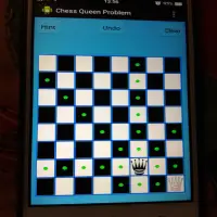 Chess Queen Problem Screen Shot 2
