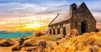 Houses jigsaw puzzles games Screen Shot 1
