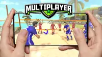 Volley-ball hors ligne sim Screen Shot 4