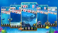 Solitaire Fish Screen Shot 0