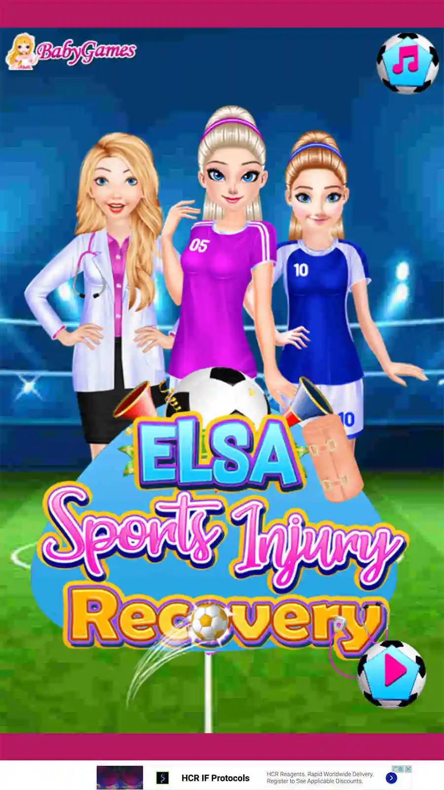 Elsa Sports Injury And Recovery Screen Shot 0