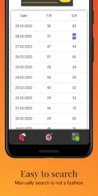 Teer result & common numbers Screen Shot 3