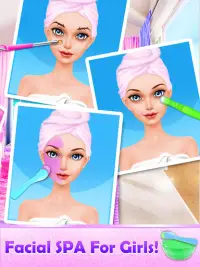 Makeup Games: Salon Makeover Screen Shot 3