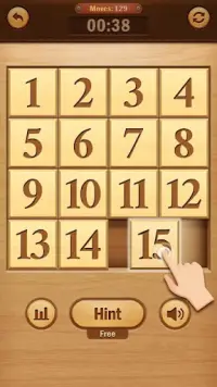 Number Sliding Puzzle Screen Shot 0