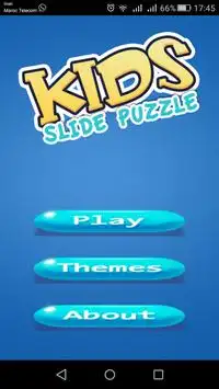 Kids Slide Puzzle Screen Shot 0