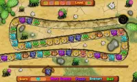 Save Funny Animals - Marble Shooter Match 3 game. Screen Shot 3
