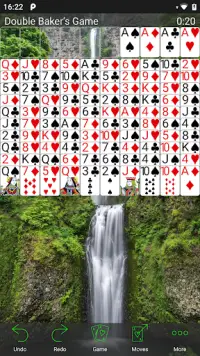 Freecell solitaire seti Screen Shot 1