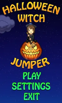 Halloween Witch Jumper Screen Shot 0