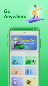 Bykea: Rides & Delivery App Screen Shot 1