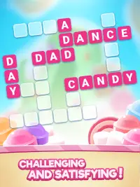 Word Sweets - Free Crossword Puzzle Game Screen Shot 7