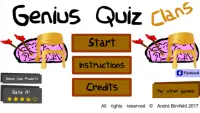 Genio Quiz Clans Screen Shot 0