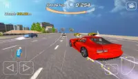 Car Driving Simulator 2017 Screen Shot 5