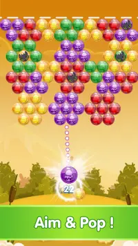 Bubble Shooter - Dragon Rescue Game Screen Shot 5