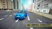 Swift Super Car: City Driftting Simulator Screen Shot 10