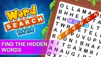 Word Search 2020: Word Find Challenge Screen Shot 1