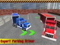 Truck Parking Rush 2017 Screen Shot 1