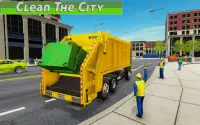 simulateur de camion poubelle 2020 Screen Shot 11
