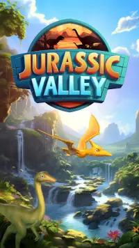 Jurassic Valley: Dinosaur Park Screen Shot 5