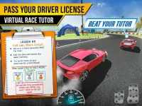 Race Driving License Test Screen Shot 13