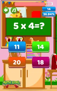 Math Xcel - Infinite Math Challenge Screen Shot 19