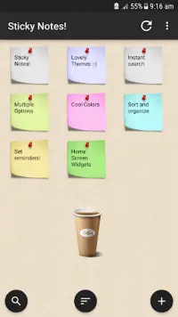 Sticky Notes ! Screen Shot 0