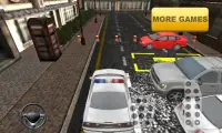 Police Car Parking Screen Shot 1