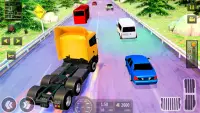 Real Truck Driving 3D: New Truck Driving Game 2021 Screen Shot 3