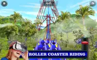 Roller Coaster VR Thrills 3D Simulator Screen Shot 0
