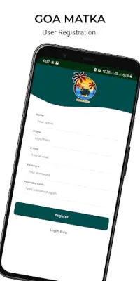 Goa Matka - Online Matka Play and Result App Screen Shot 2