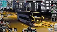 버스 시뮬레이터 3d 버스 게임 2023 Screen Shot 2